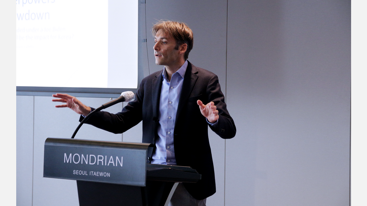 [Translate to Coréen:] Sébastien Falletti, Journalist Le Figaro