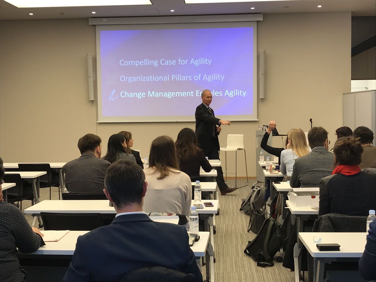 機敏性：組織において この能力が決定的に重要となる理由