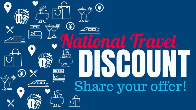 New domestic travel subsidy program - SHARE YOUR OFFER