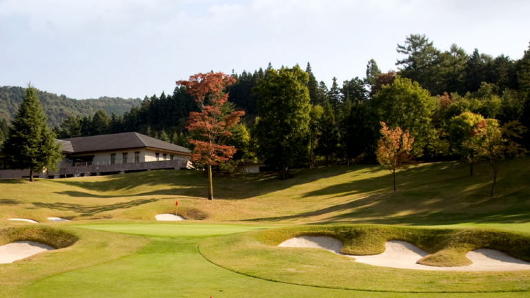 Participate to the STH Japan open golf event