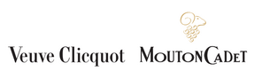 Veuve Clicquot and Mouton Cadet Logos