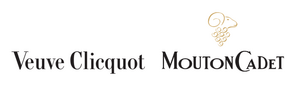 Logos Veuve Clicquot et Mouton Cadet