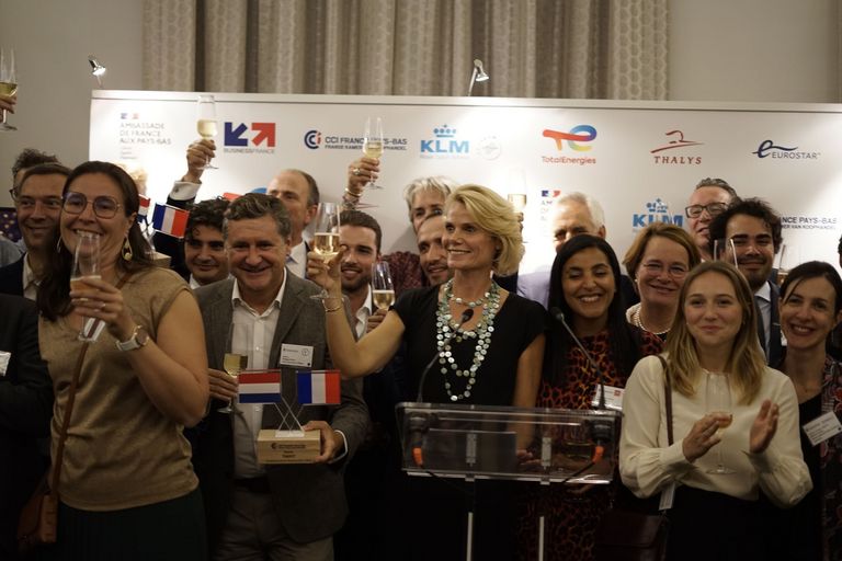 Trophées du Commerce France Pays-Bas 2013