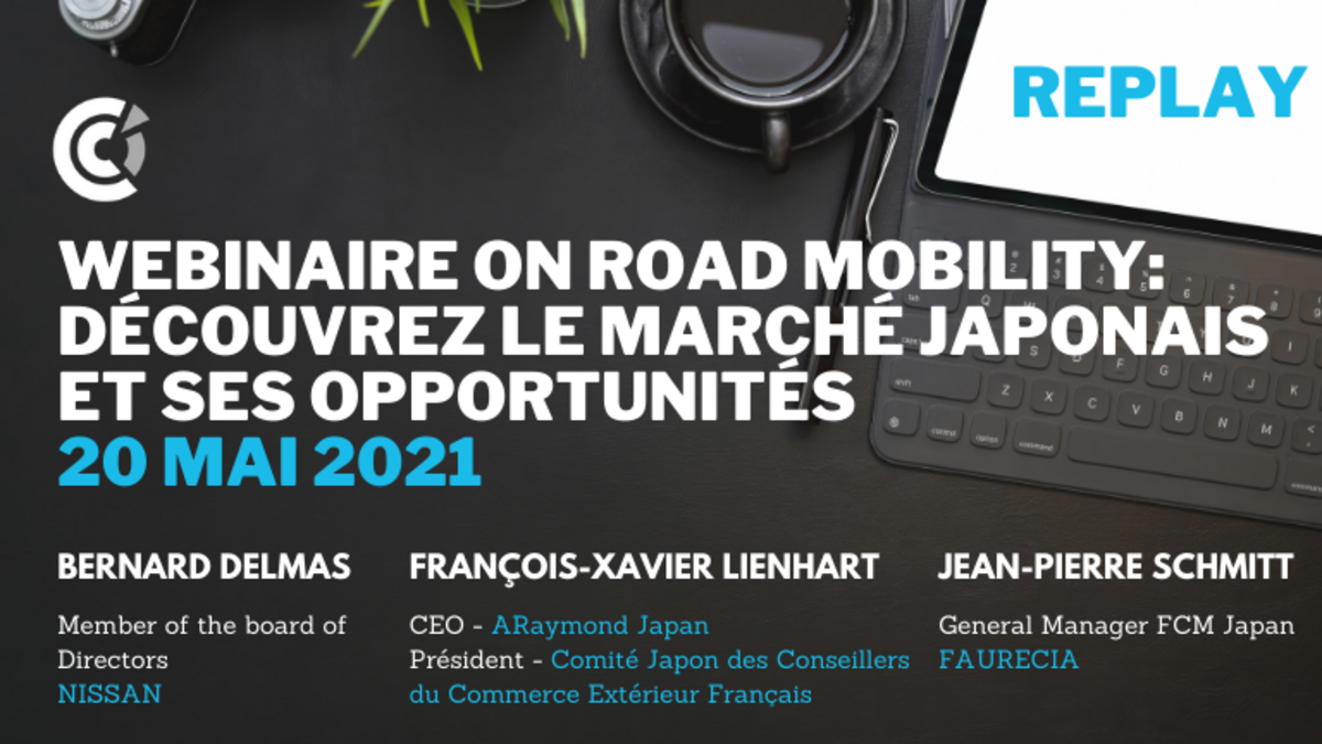 REPLAY | Découvrez les opportunités du secteur de la Mobilité sur route REPLAY | Découvrez les opportunités du secteur de la Mobilité sur route
