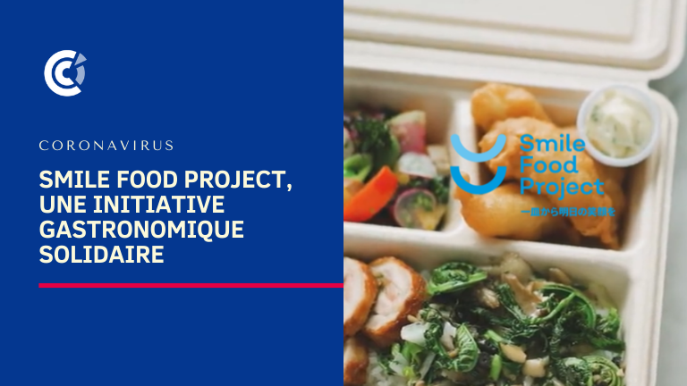 Smile Food Project, une initiative gastronomique solidaire créée sous l'égide de Gurunavi