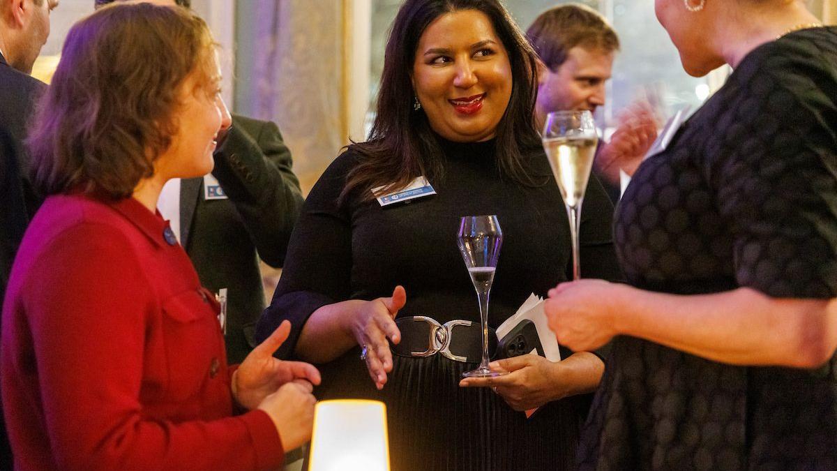 French Chamber of Great Britain - Galette des Rois event at Home House, in partnership with Maison Philippe Conticini.