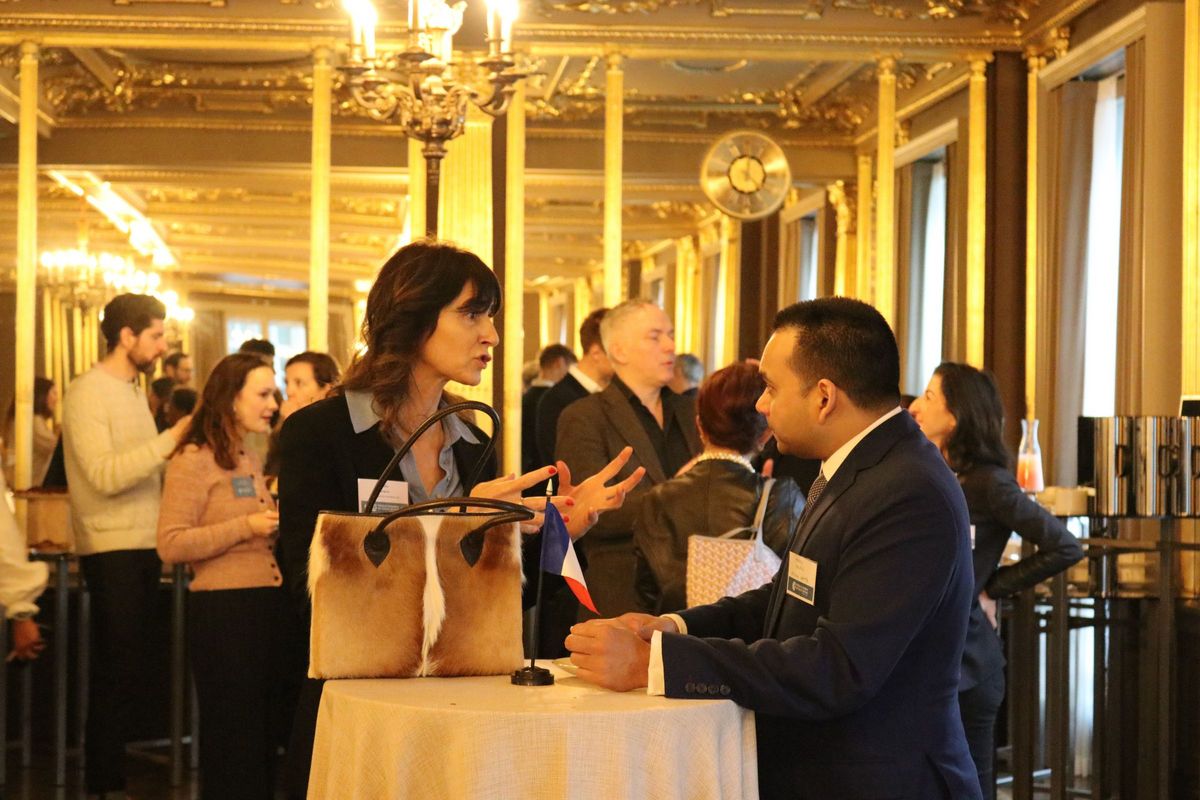 Meet the Team breakfast, French Chamber of Great Britain