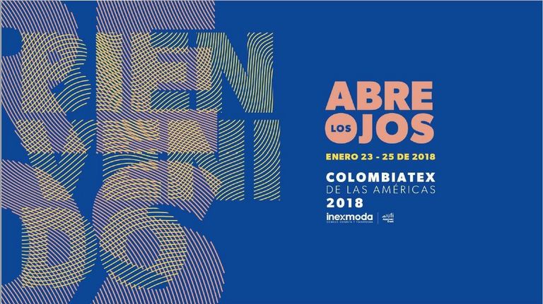 Colombiatex 2018 : du 23 au 25 janvier, le premier grand salon du secteur textile à Medellin