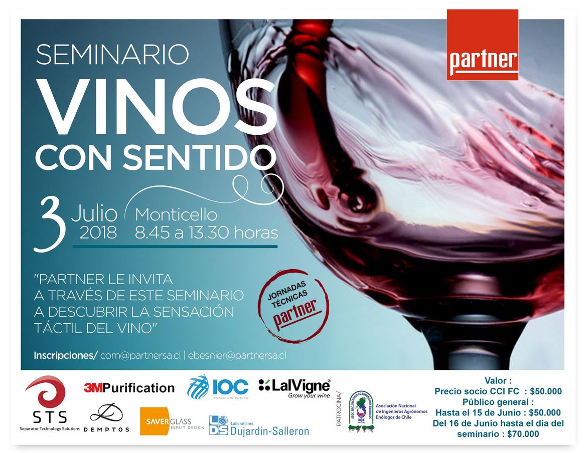 Partner Seminario Vinos Monticello