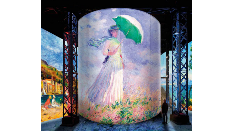 The Bunker of Light and Van Gogh's next film, Monet, Renoir, and Chagall