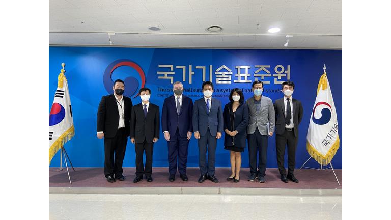 FKCCI discusses certification issues with the Korean Agency for Technology and Standards