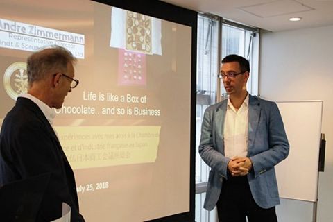 Philippe Jardin, president of the Marketing and Retail Committee