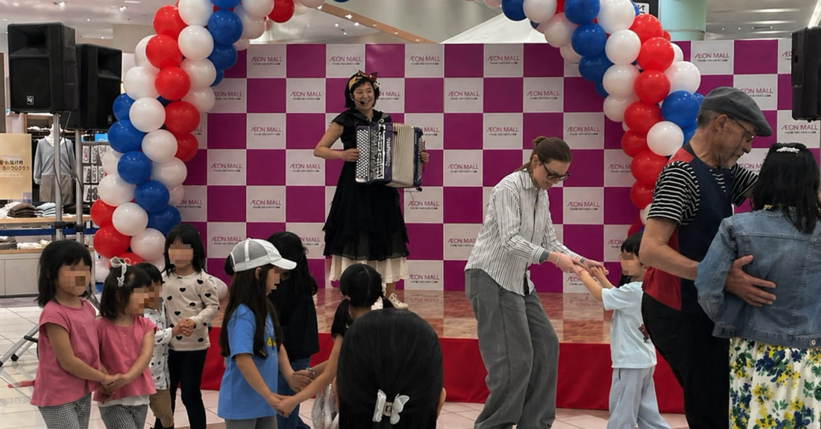 [Translate to Japanese:] AEON French Fair Chubu