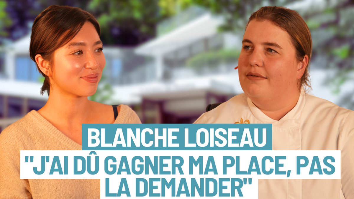 Blanche Loiseau, entre héritage et audace : une cheffe française au Japon