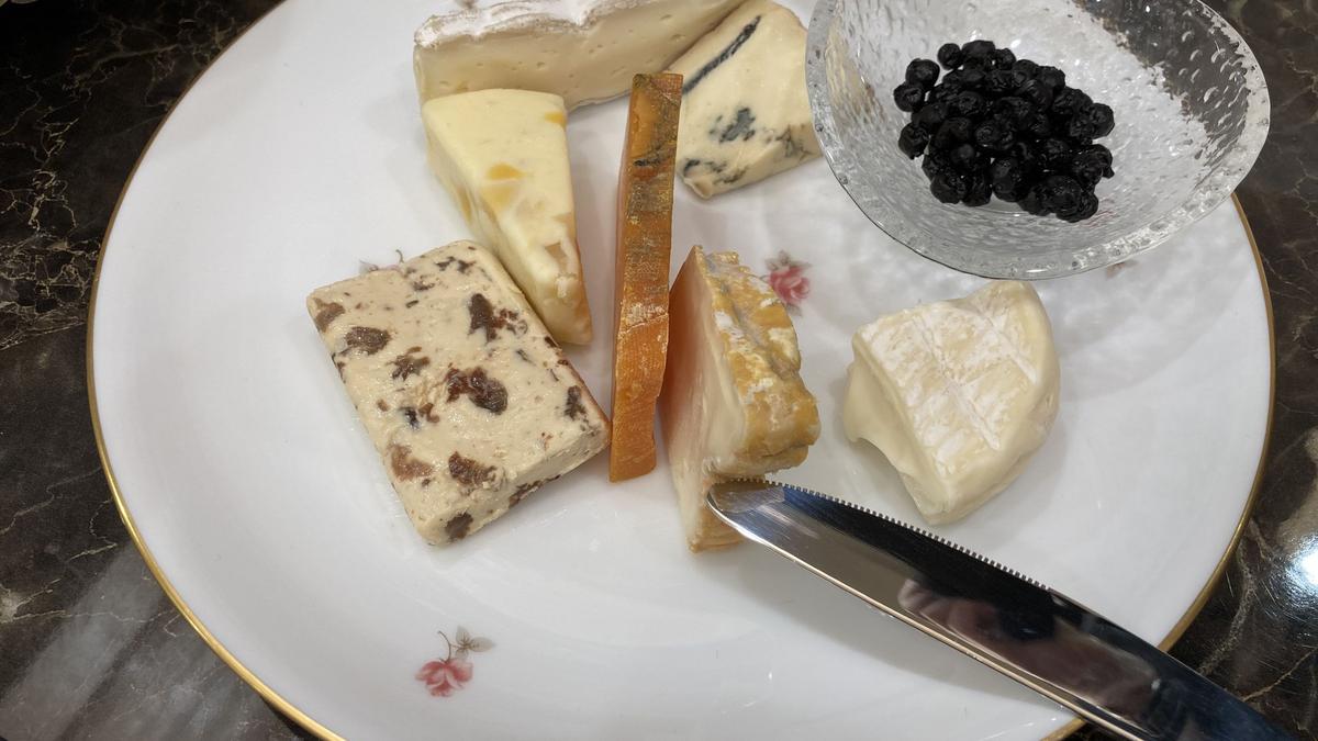 Cheese plate Cheese plate