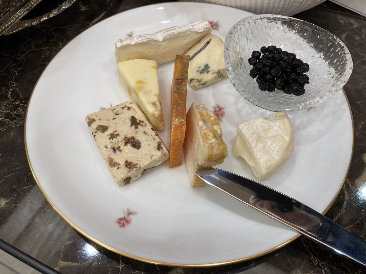 Cheese plate