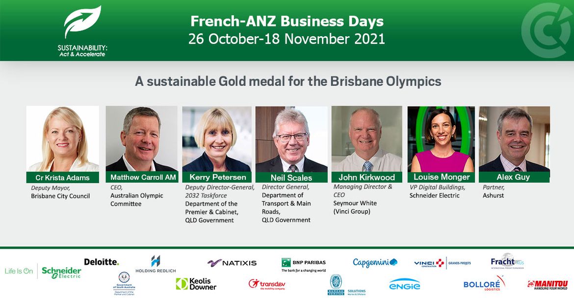 CONFERENCE | A sustainable Gold medal for the Brisbane Olympics