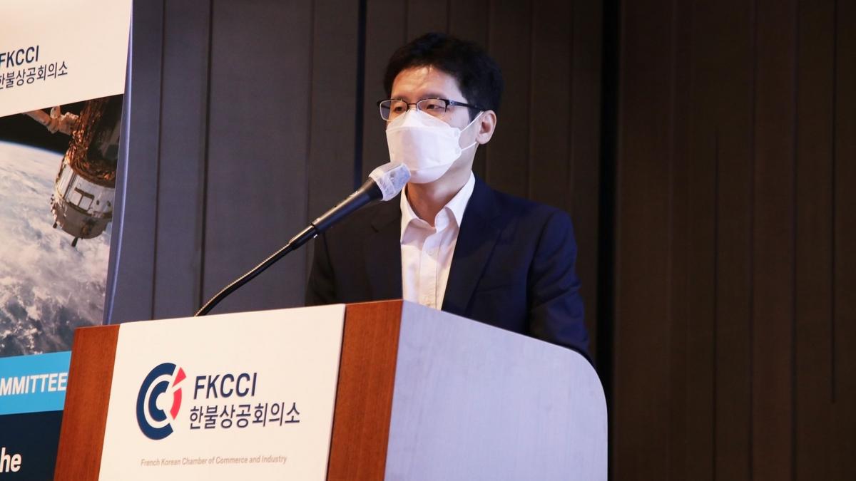 Mr. Soojong KIM, CEO and founder of Innospace