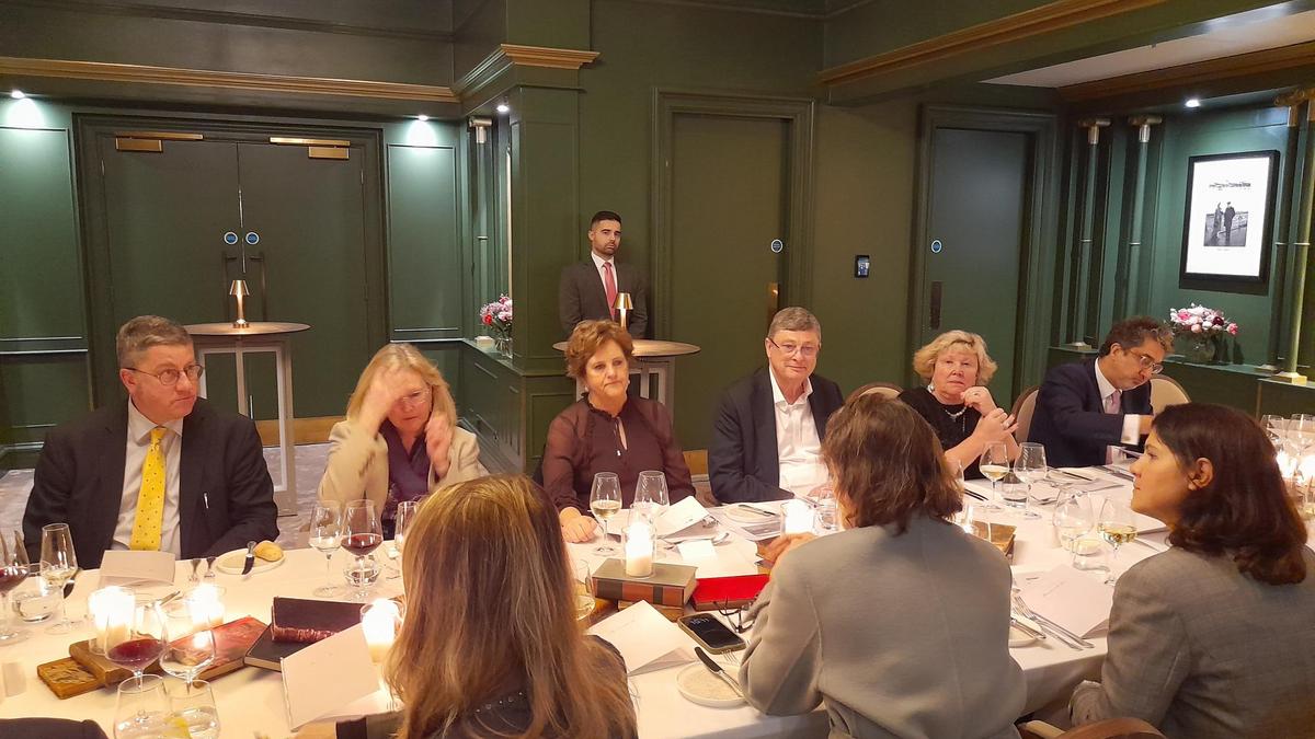 French Chamber of Great Britain - Patron's Circle Dinner with Dame Menna Rawlings – former British Ambassador to France
