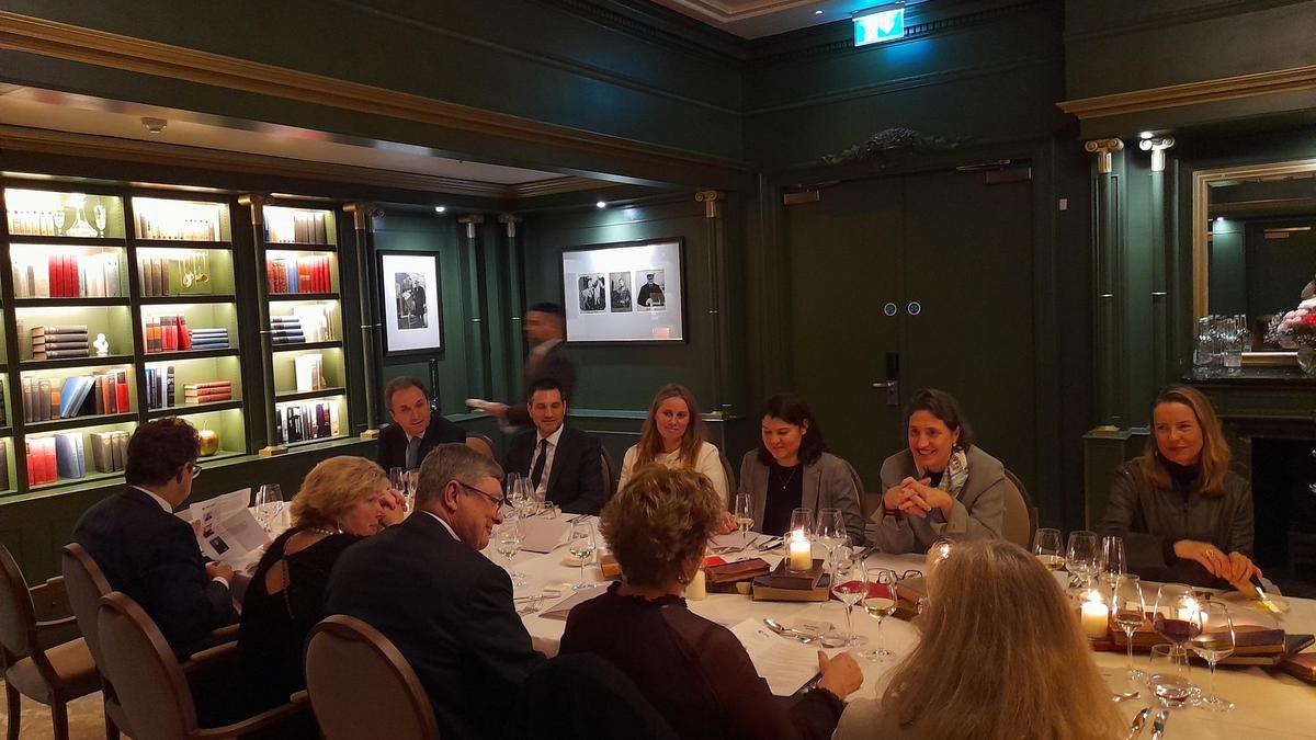 French Chamber of Great Britain - Patron's Circle Dinner with Dame Menna Rawlings – former British Ambassador to France