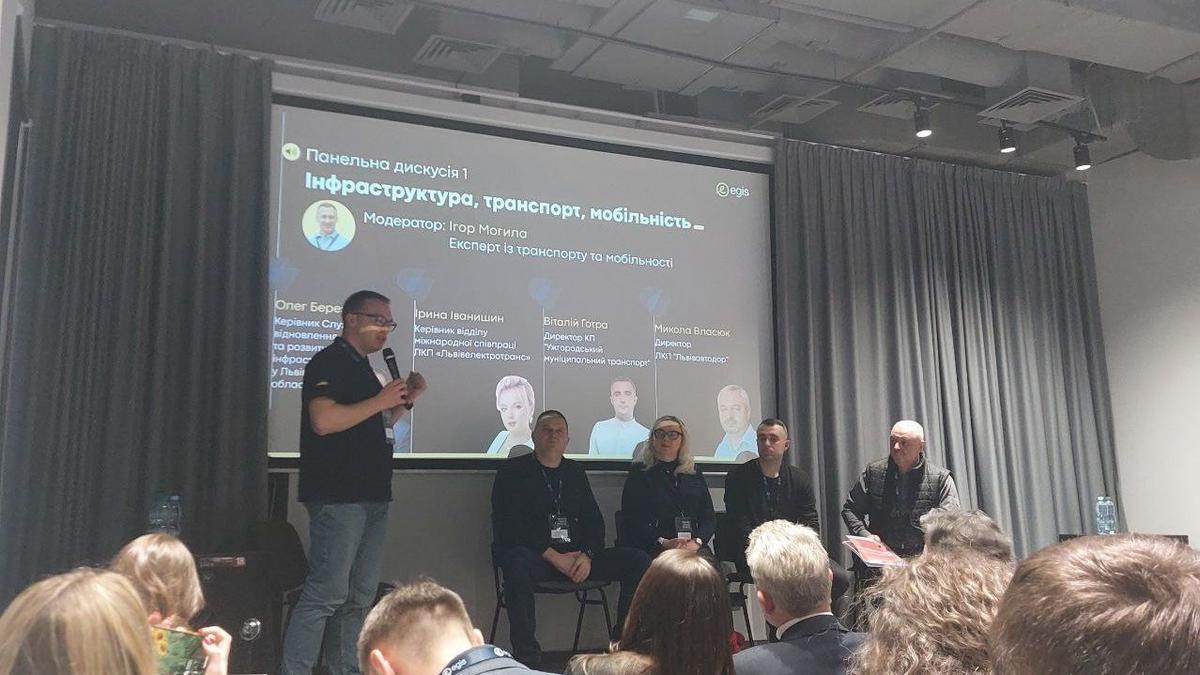 Egis en Ukraine, membre de la Chambre et présent sur le territoire depuis 30 ans, est engagé dans les sujets de l'urbanisme : transport, mobilité, infrastructure