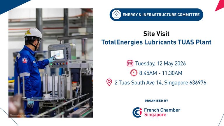 Shell Tuas Site Visit: TotalEnergies Lubricants TUAS Plant | French Chamber of ...