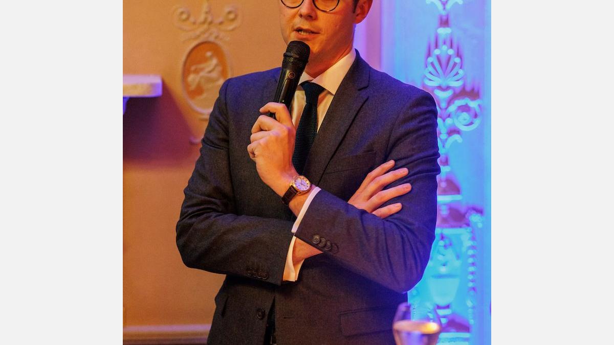 French Chamber of Great Britain - Galette des Rois event at Home House, in partnership with Maison Philippe Conticini.