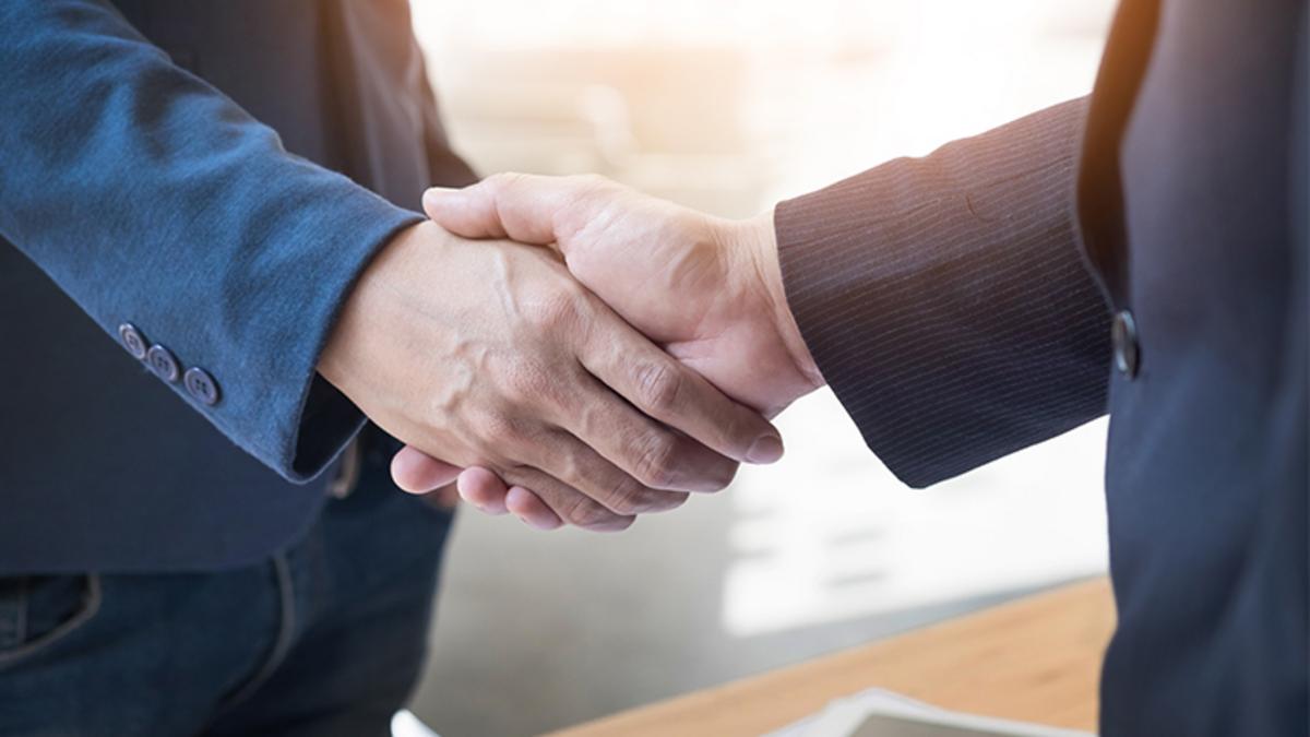 Handshake image