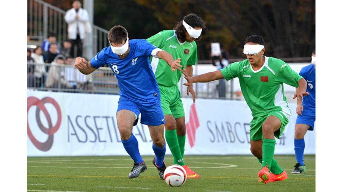 Japan Blind Soccer 