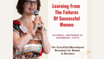 Learning From The Failures Of Successful Women an event by Sasuga Communications