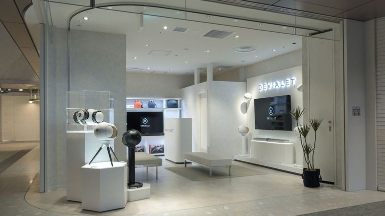 DEVIALET ouvre sa première boutique à Tokyo, au NEWoMan Takanawa