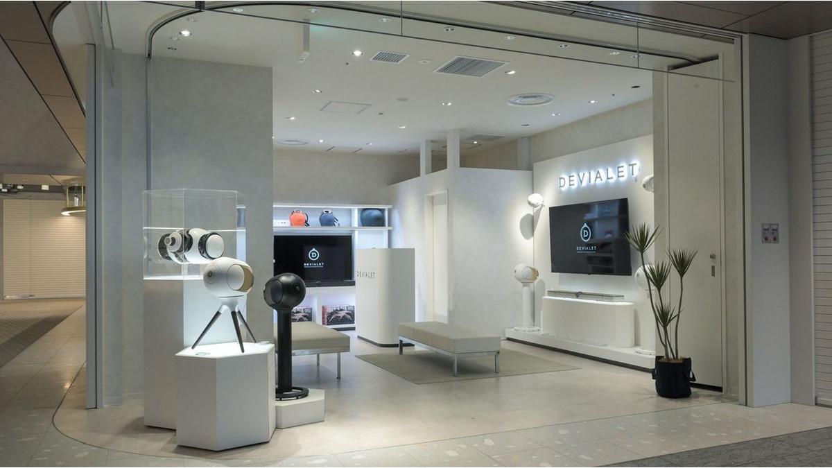 DEVIALET ouvre sa première boutique à Tokyo, au NEWoMan Takanawa