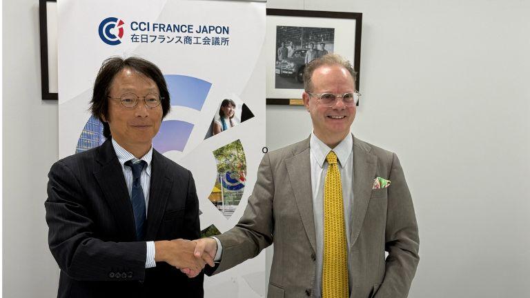[Translate to Japanese:] La CCI France Japon et le Japan Institute for Overseas Investment renforcent leur coopération