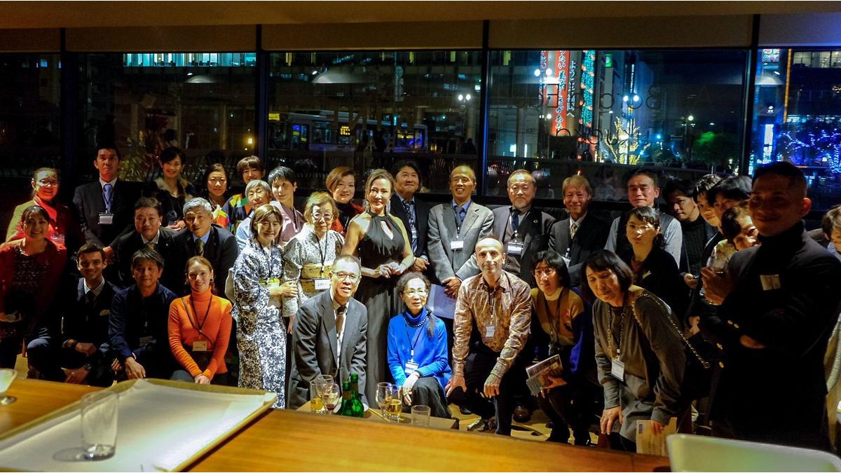 Dîner de fin d'année au restaurant "Au Bord d'Eau"