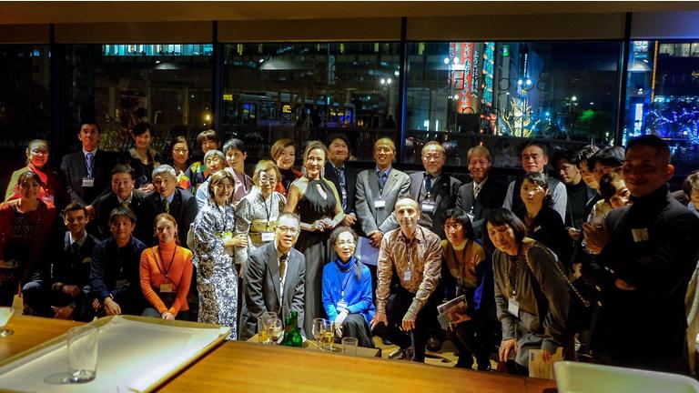 Dîner de fin d'année au restaurant "Au Bord d'Eau"