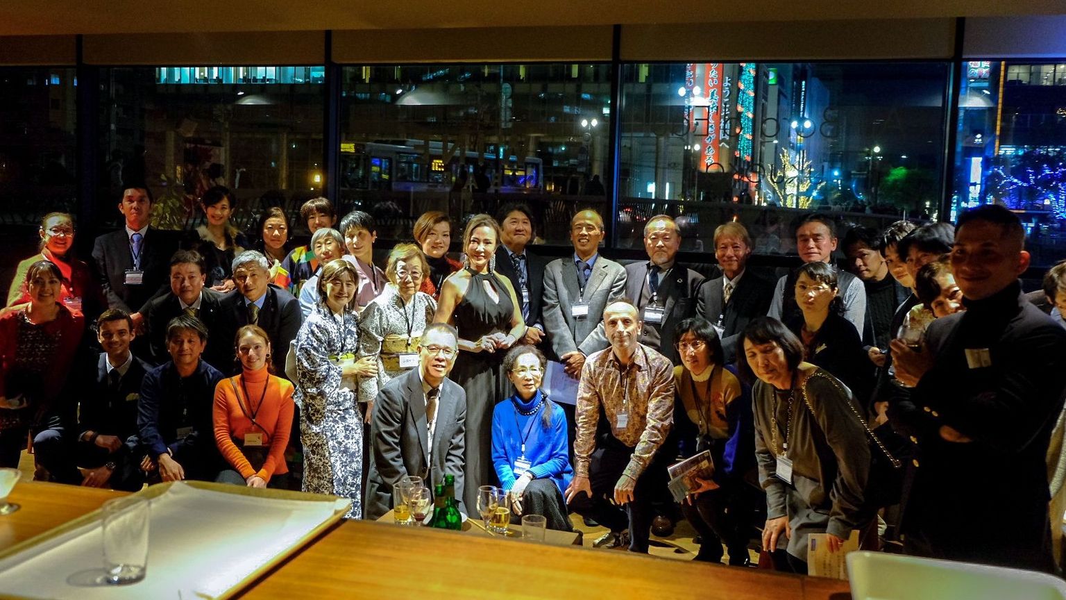 Dîner de fin d'année au restaurant "Au Bord d'Eau"