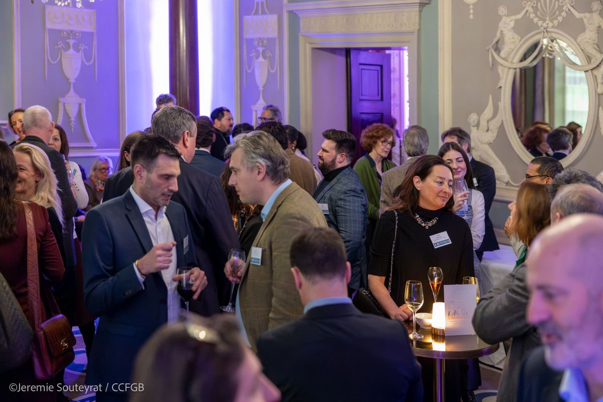 French Chamber of Great Britain - Galette des Rois event at Home House, in partnership with Maison Philippe Conticini.