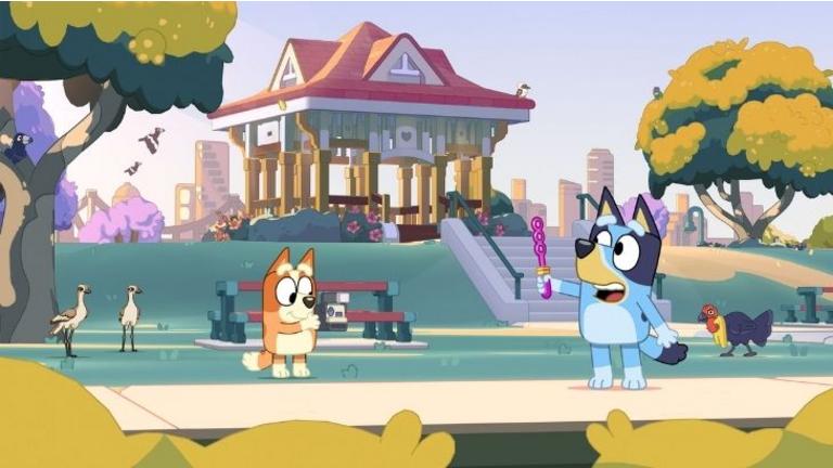 Bluey’s Happy Snaps, Gameloft Brisbane, Queensland Development, Digital Games