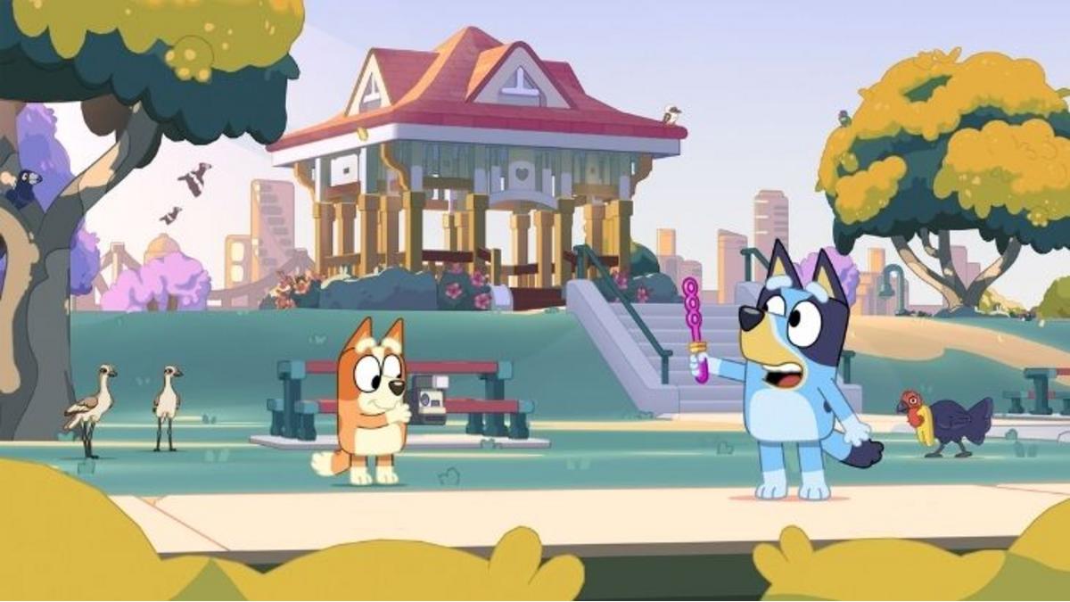 Bluey’s Happy Snaps, Gameloft Brisbane, Queensland Development, Digital Games