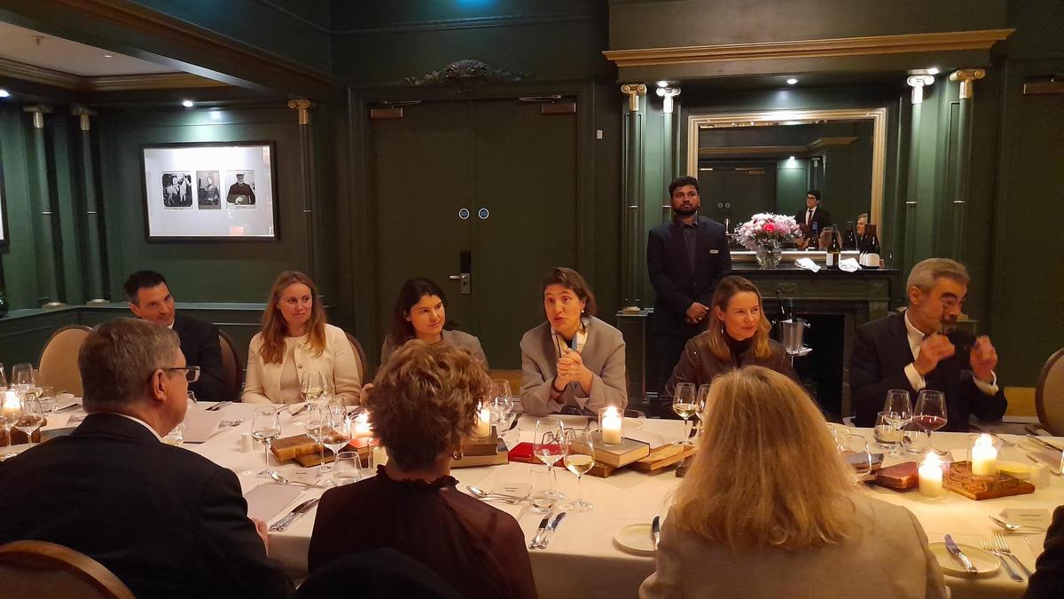 French Chamber of Great Britain - Patron's Circle Dinner with Dame Menna Rawlings – former British Ambassador to France