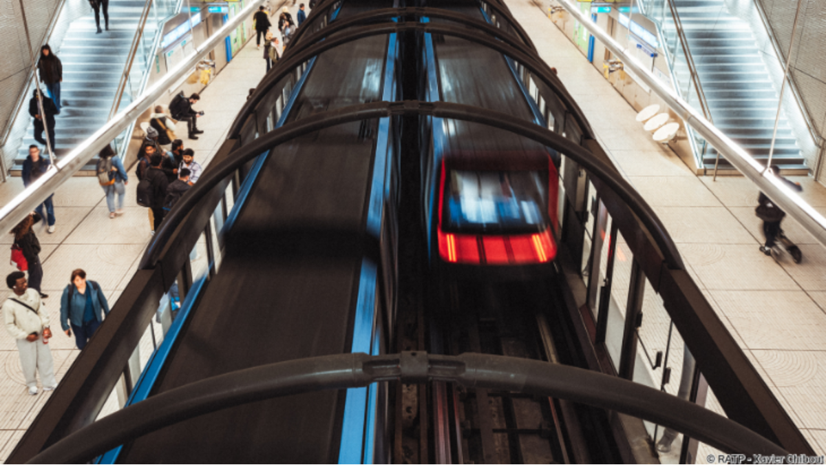 RATP Dev automated metro high-capacity mobility urban rail public transport sustainable mobility rail infrastructure transport innovation passenger experience