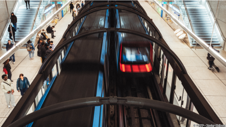 RATP Dev automated metro high-capacity mobility urban rail public transport sustainable mobility rail infrastructure transport innovation passenger experience