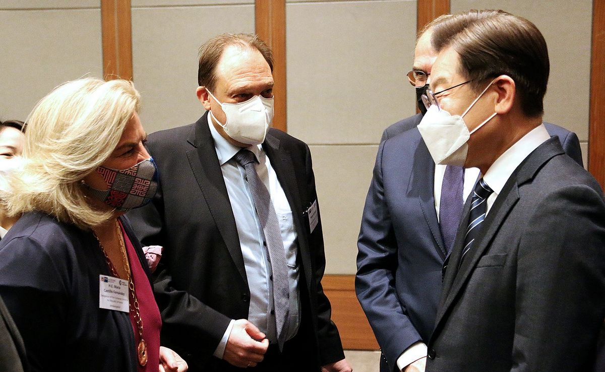 FKCCI and KGCCI Hold a Special Meeting with Presidential Candidate Lee Jae-Myung