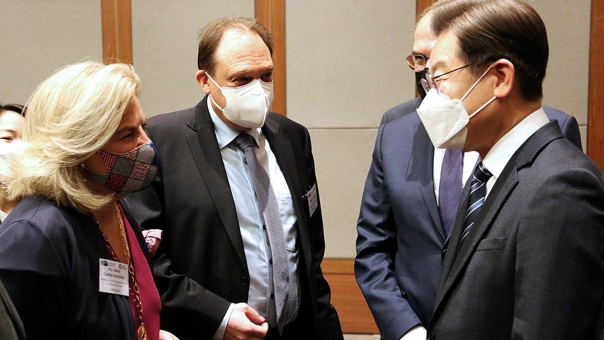 FKCCI and KGCCI Hold a Special Meeting with Presidential Candidate Lee Jae-Myung