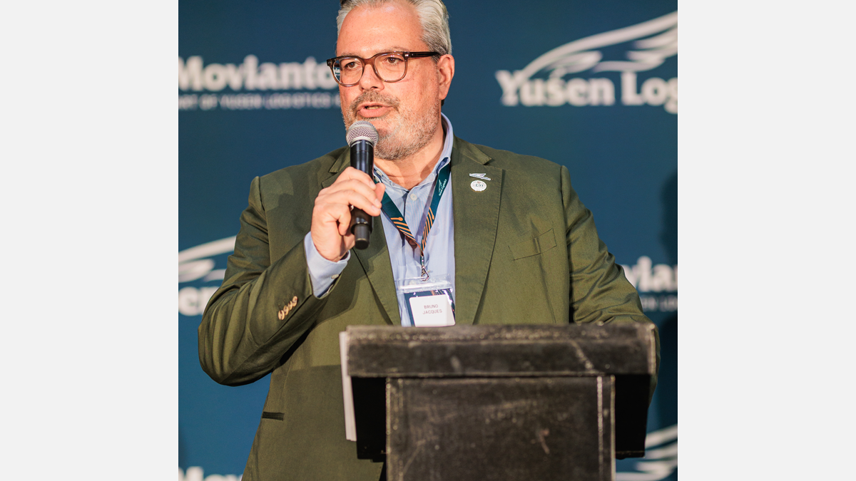 Bruno Jacques, Deputy Managing Director of Yusen Logistics (Europe) and CEO of Yusen Logistics Healthcare