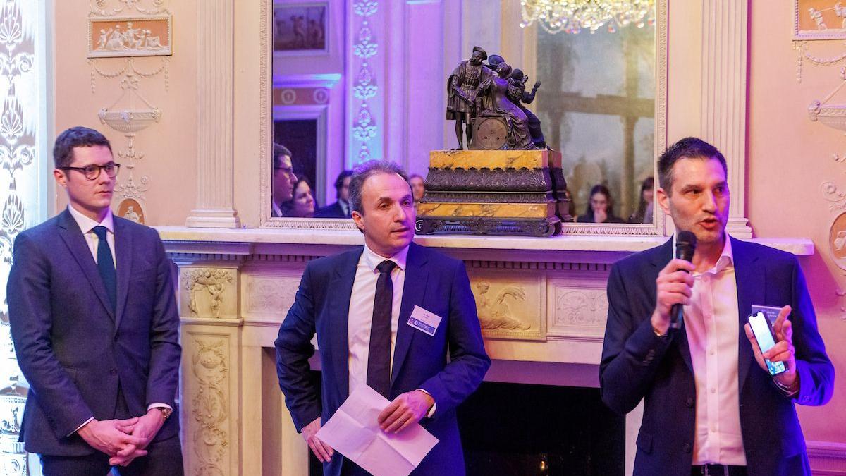 French Chamber of Great Britain - Galette des Rois event at Home House, in partnership with Maison Philippe Conticini.