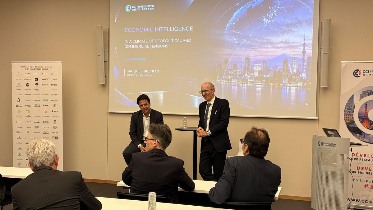 Economic Intelligence: A Strategic Tool to Protect, Anticipate and Decide, in an Era of Geopolitical and Trade Instability Economic Intelligence: A Strategic Tool to Protect, Anticipate and Decide, in an Era of Geopolitical and Trade Instability