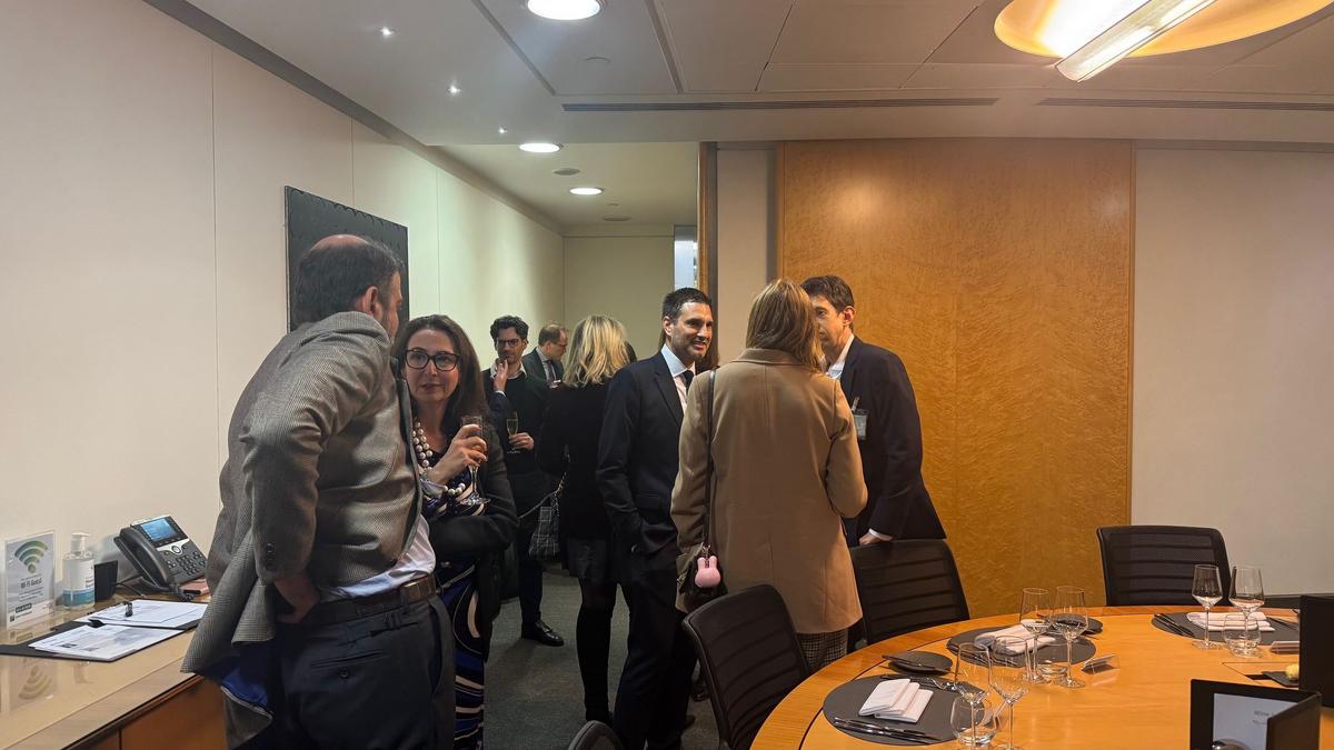 French Chamber of Great Britain - Patron's Circle Dinner with Tom Standage, Deputy Editor, The Economist and Editor, “The World Ahead"