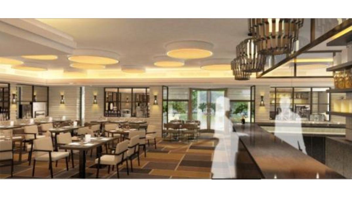 wizualizacja restauracji Le Victoria Brasserie Moderne