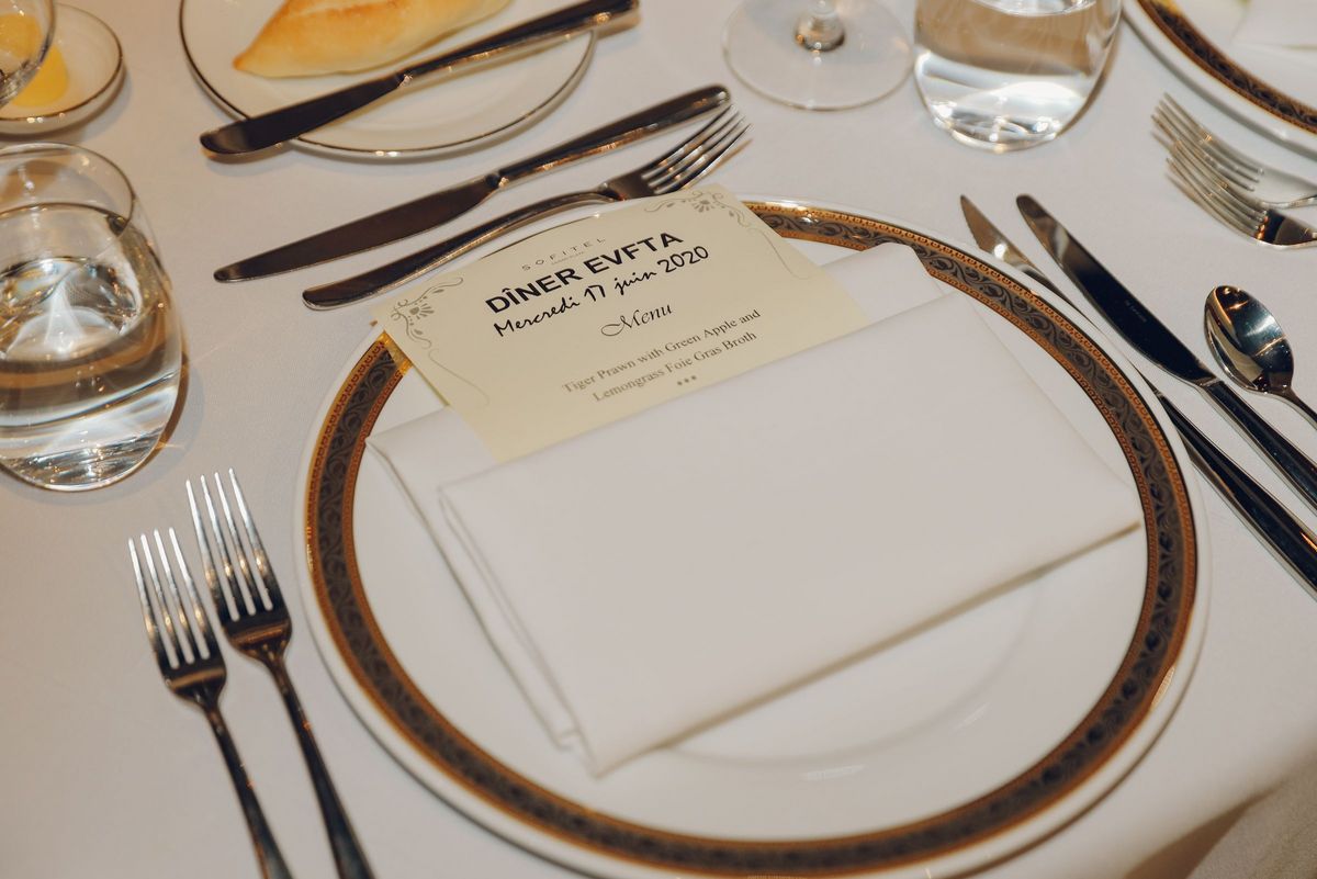 Dîner EVFTA organisé par la CCIFV | Mercredi 17 juin 2020